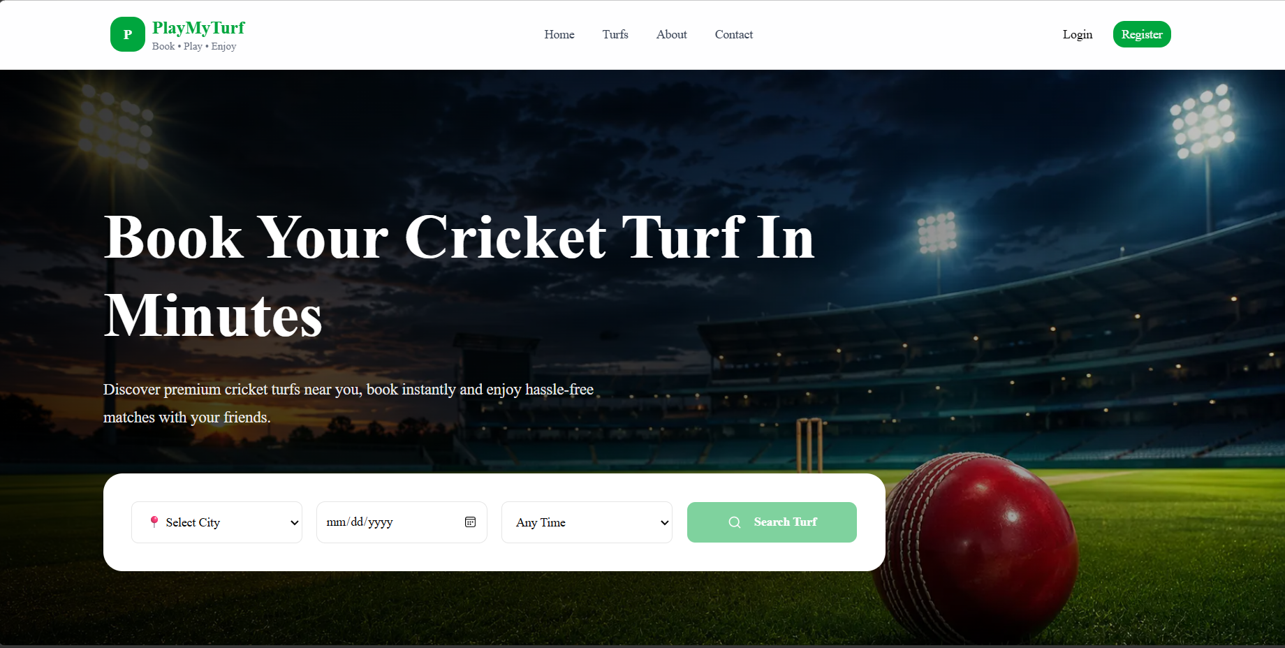 PlayMyTurf